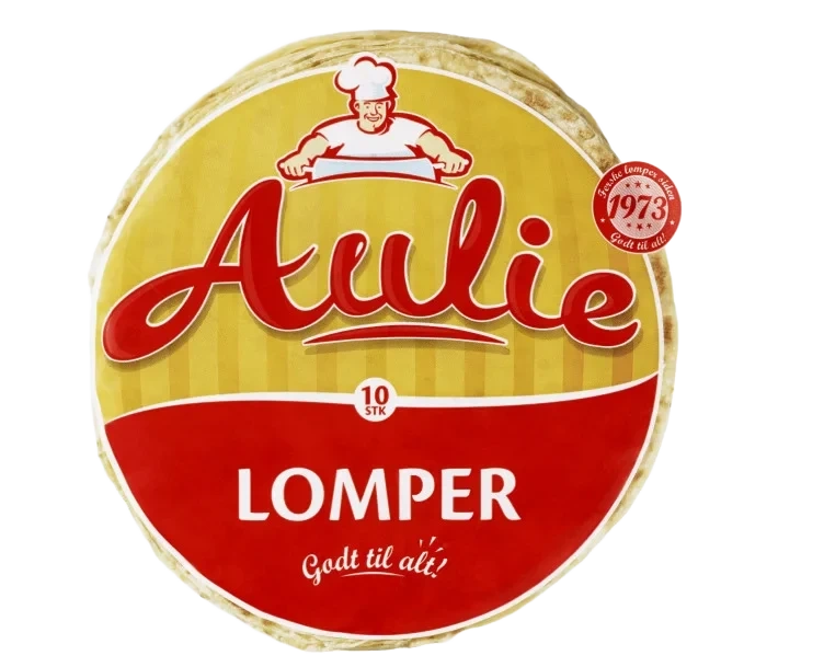 Lomper 10stk Aulie