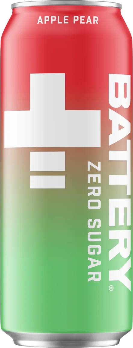 Battery Zero Sugar Apple Pear