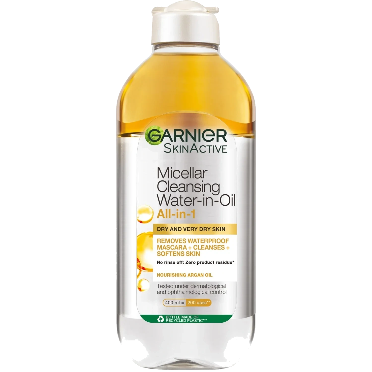 Garnier Skin Active Micellar Water Oil In Water 400ml