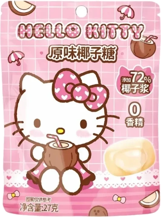 QI Hello Kitty Coconut Candy 27g