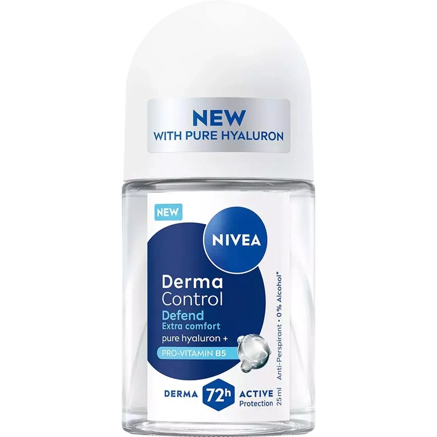 NIVEA Antiperspirant Mini Deo Derma Control Defend Roll On