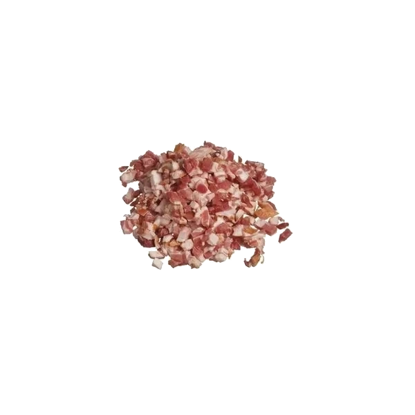Bacon Ternet 1kg Gabbas -kort Reist Mat -