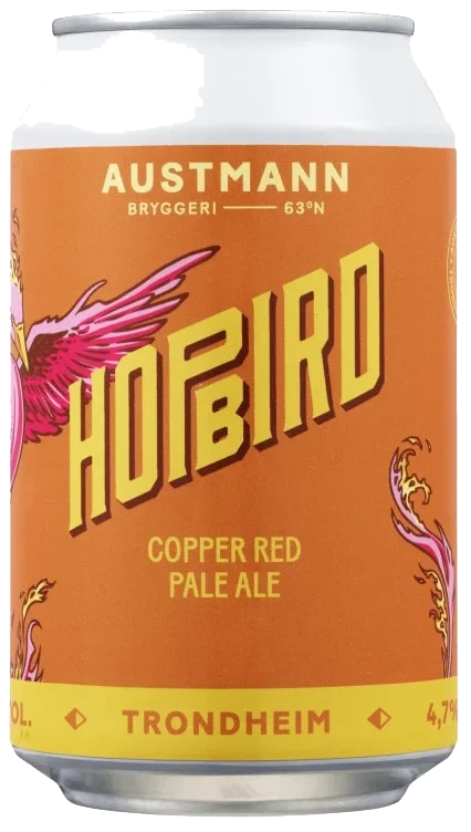 Austmann Hopbird 0,33l boks