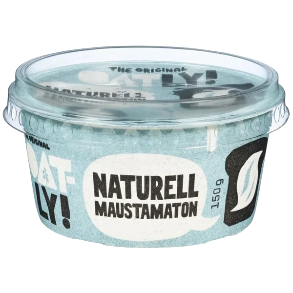 Påmackan Naturell 150g Oatly