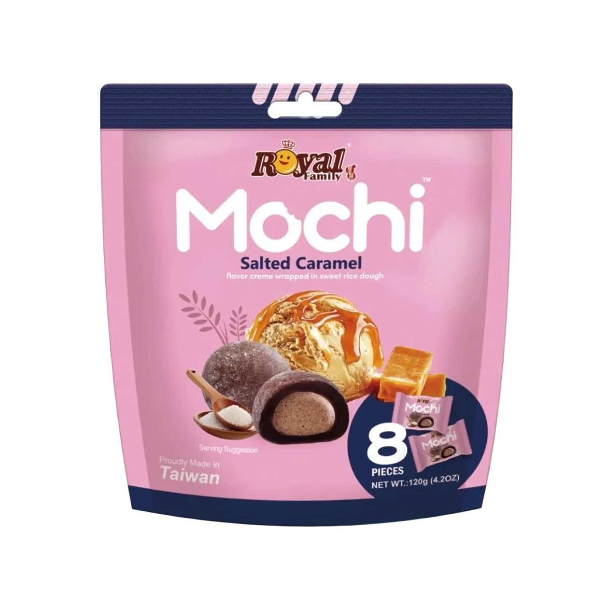 Mochi Salted Caramel 120 g