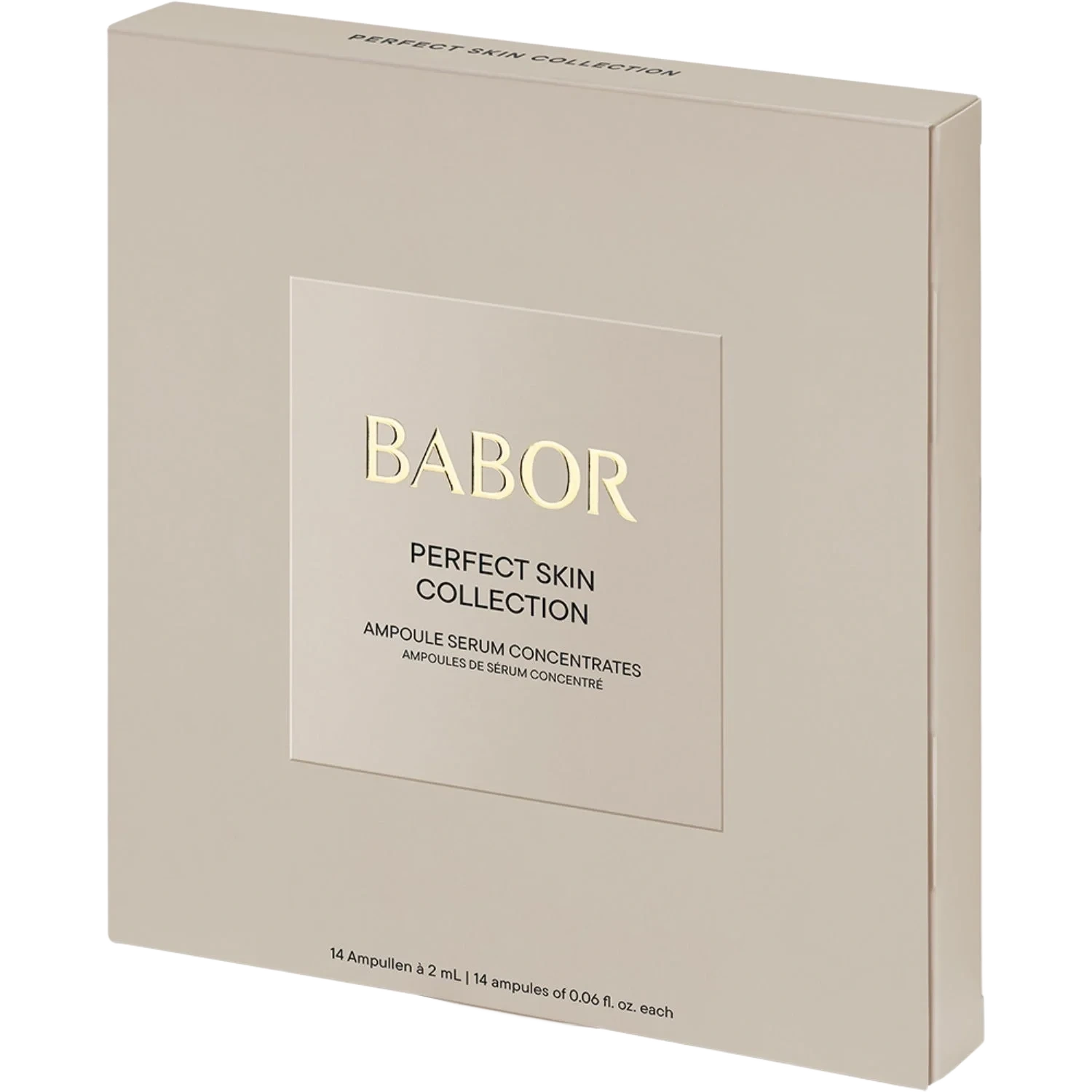 BABOR Perfect Skin Collection Ampoule Serum Concentrates 28 ml