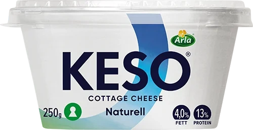 Cottage cheese 4%