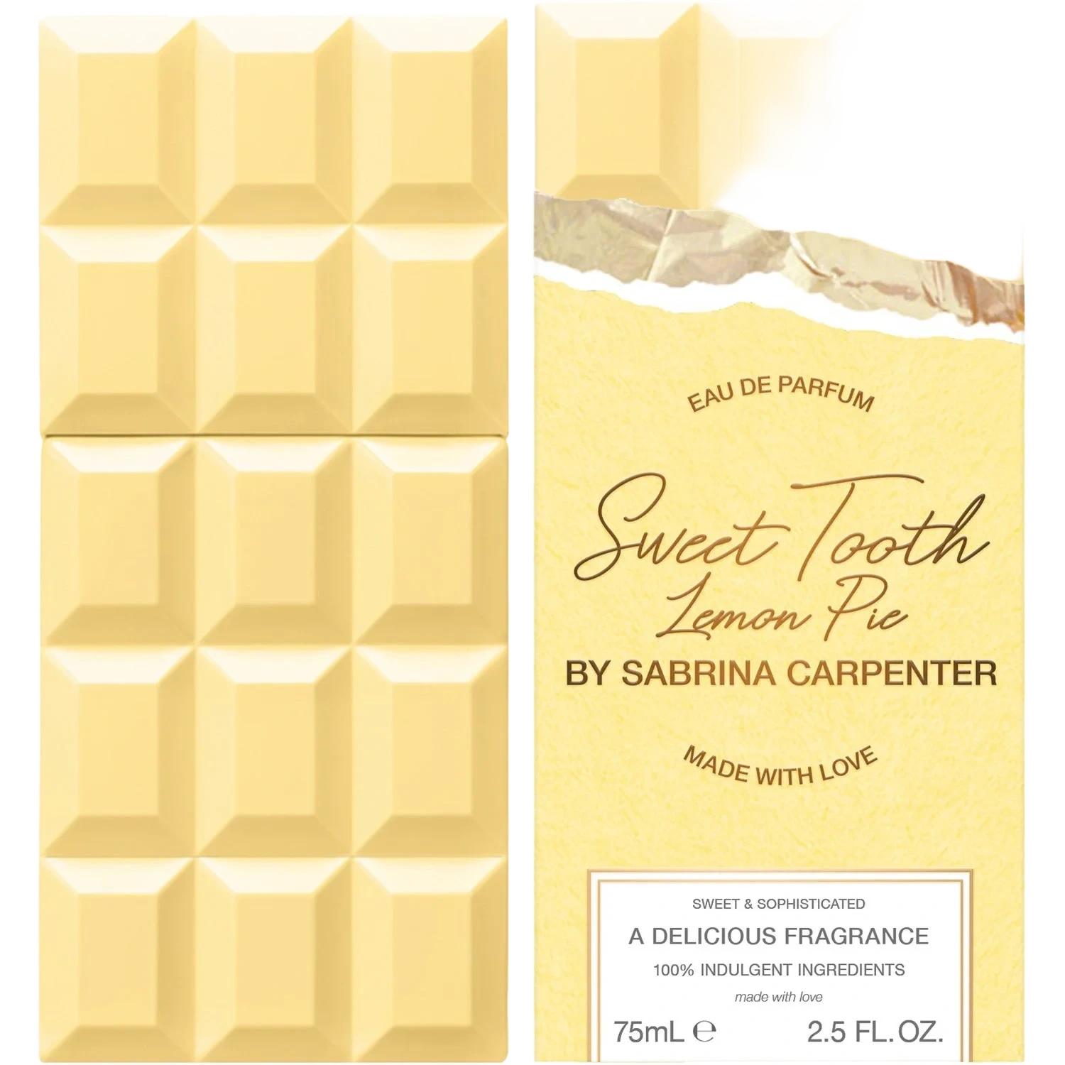 Sabrina Carpenter Lemon Pie