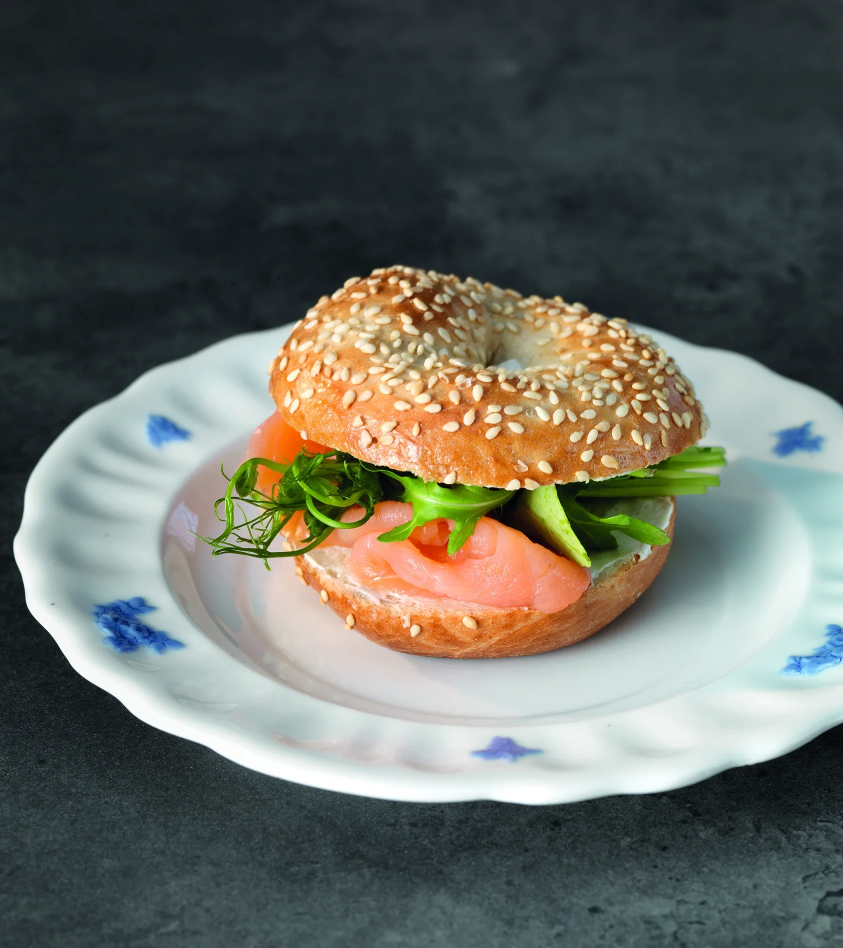 DELIFRANCE Bagel sesam mini