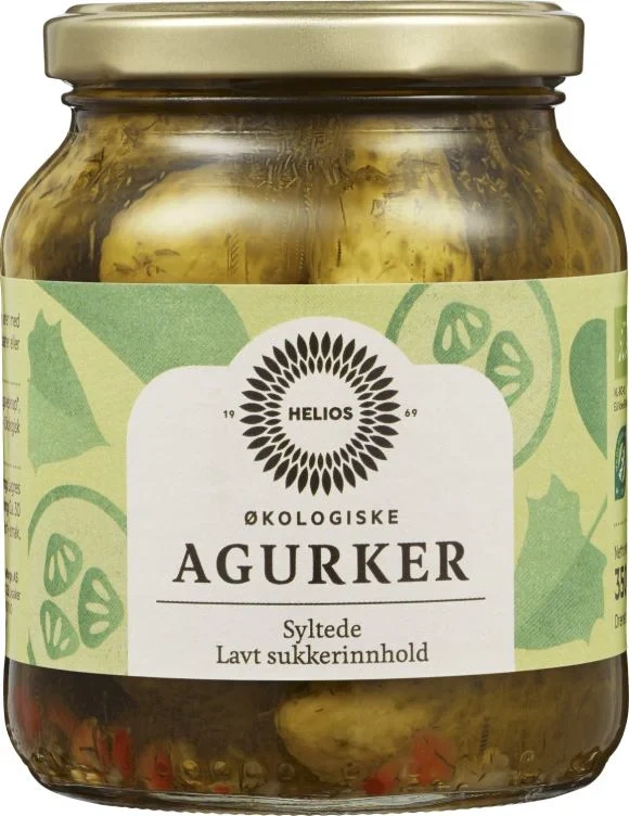 Helios Agurker Hele