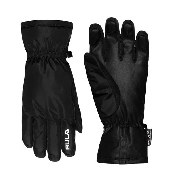 Bula Senior Alpine Ski Hansker - Black