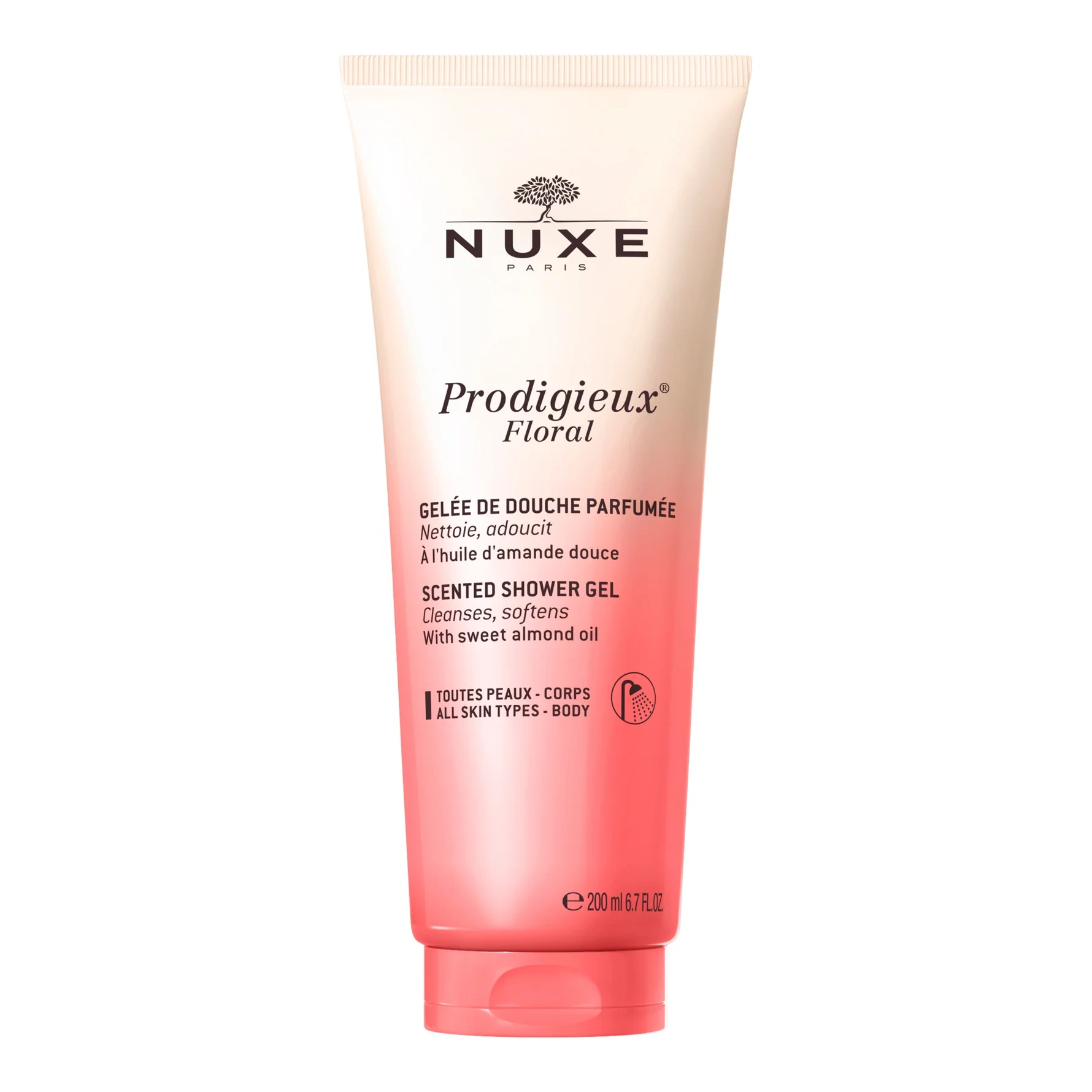 Nuxe Prodigieux Floral Shower Gel
