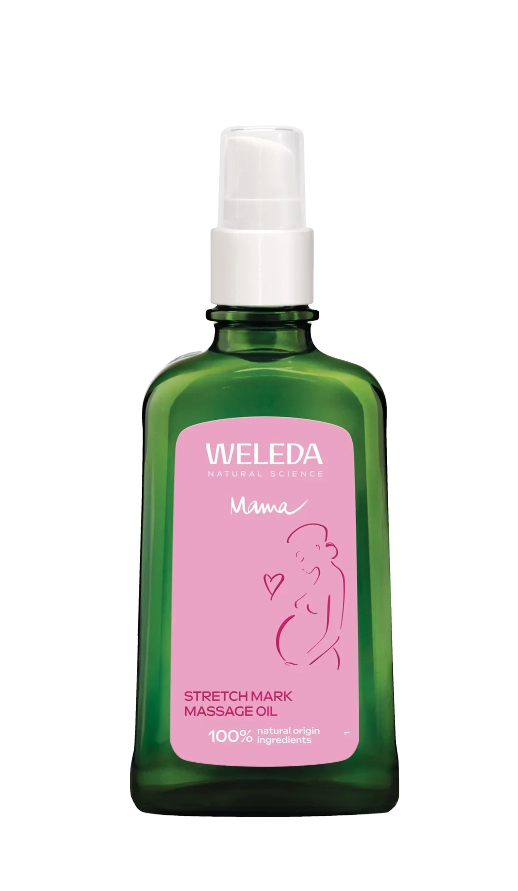 Weleda Stretch Mark Massage Oil 100 ml