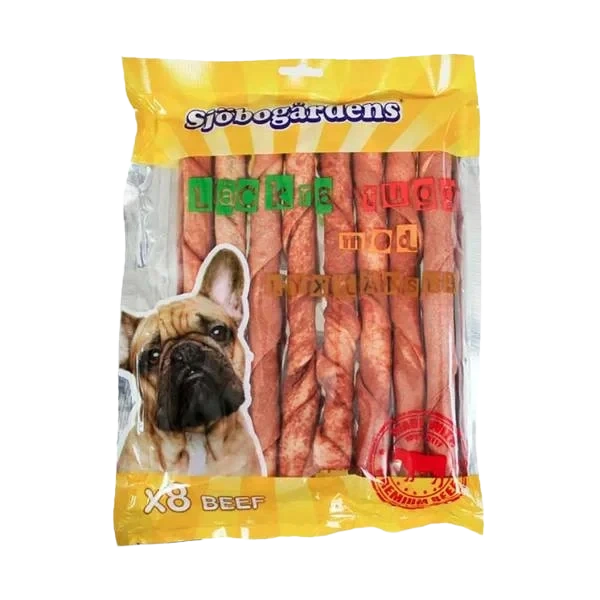 Tyggepinner Biffsmak - 8stk