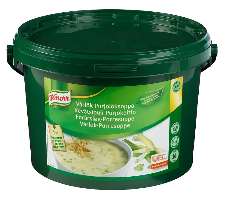 Vårløk og purresuppe   30l   3kg