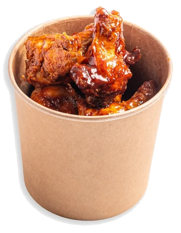 Buffalowings Bøtte pr stykk