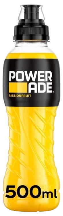 Powerade Passion 0,5l flaske