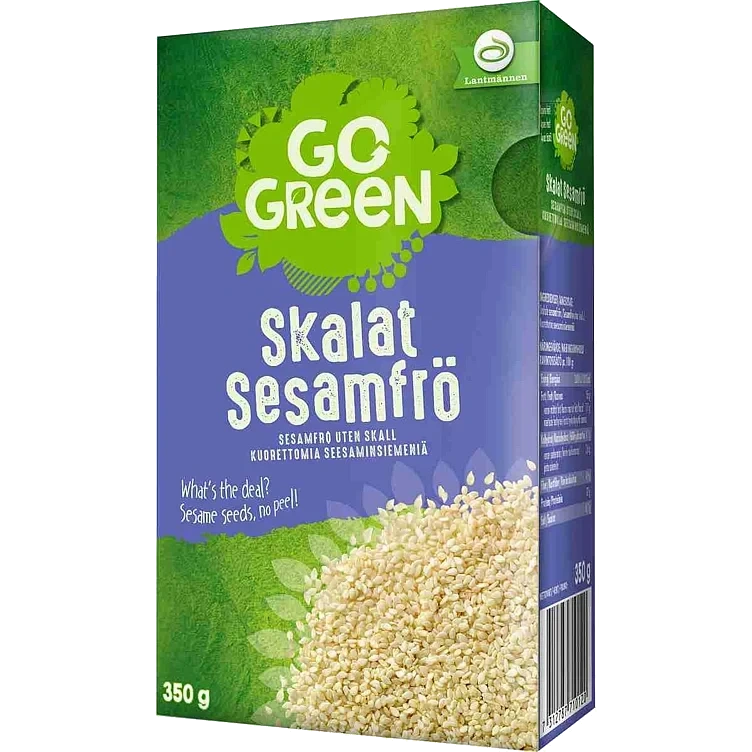 Sesamfrø u/skall   350g