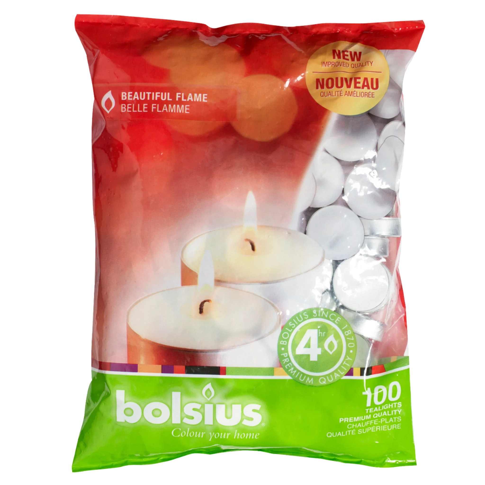 Tealight bag100