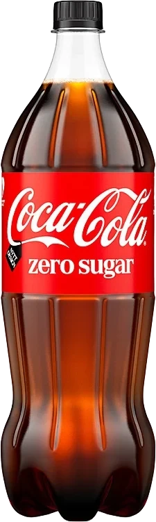 Coca-Cola Zero 1,5l flaske
