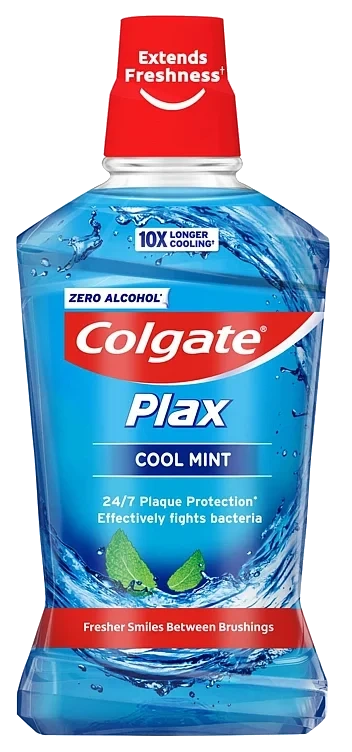 Munnskyll plax blå   500ml