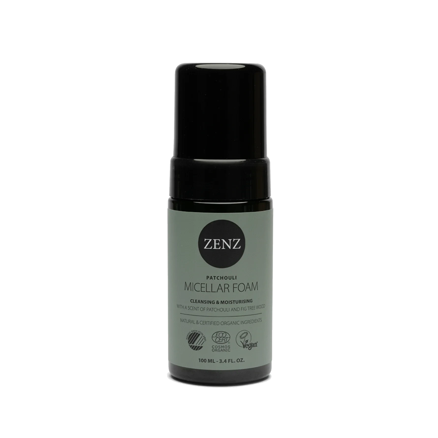 ZENZ Skincare Face Patchouli Micellar Foam 100 ml 100 ml