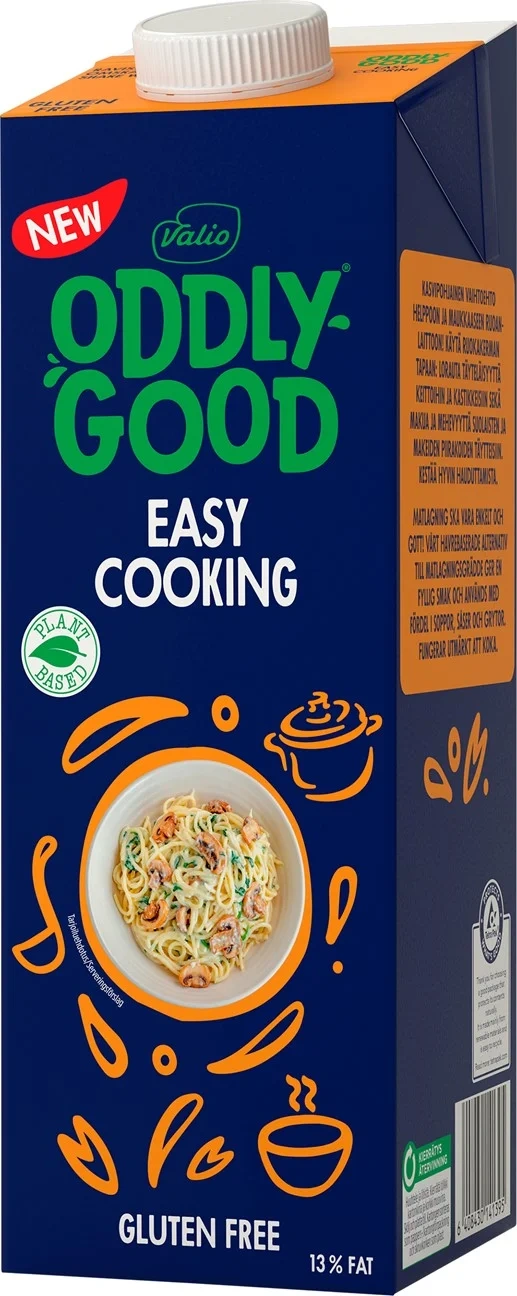 Oddlygood Easy Cooking för matlagning GF