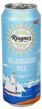 Skjærgårdspils 0,5l boks Ringnes