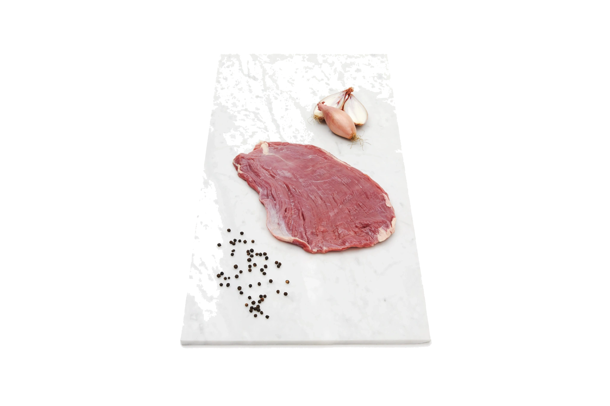 Kalvflankstek svensk rosékalv