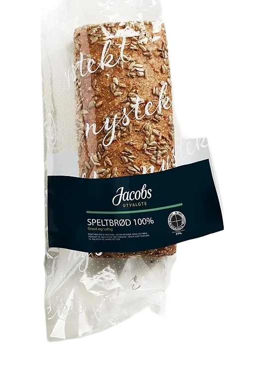 Speltbrød Halvstekt 700g Jacobs Utvalgte