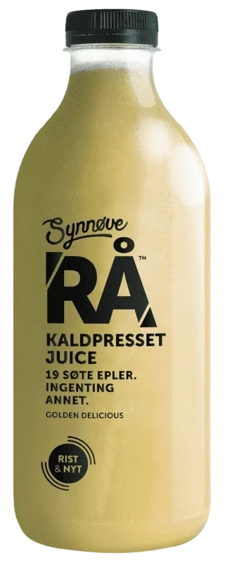 Synnøve Finden Rå Pressede Epler 1,5l