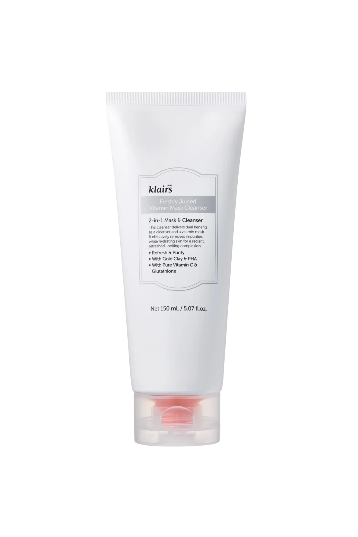 Klairs Freshly Juiced Vitamin Mask Cleanser