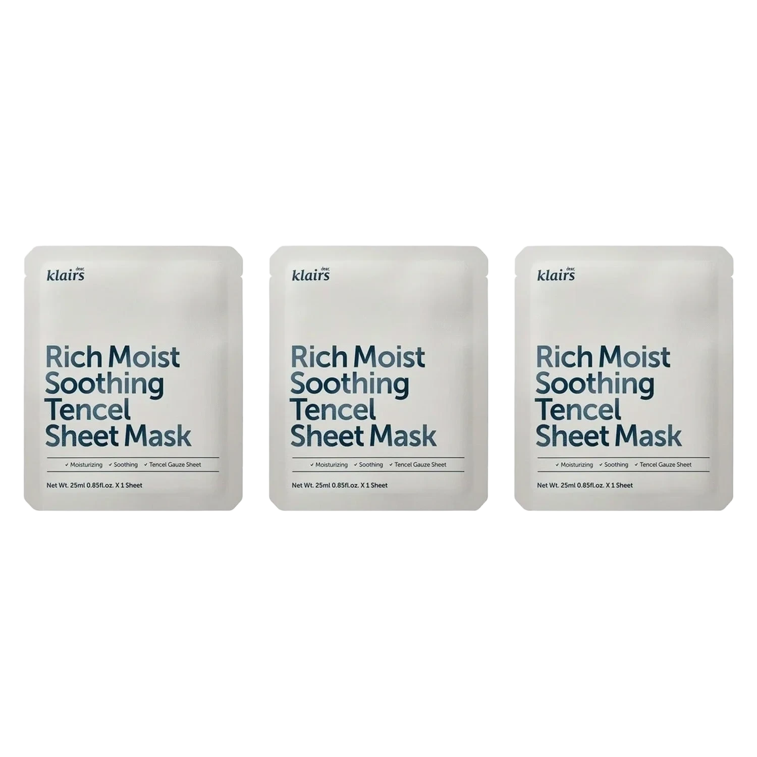 Rich Moist Soothing Tencel Mask