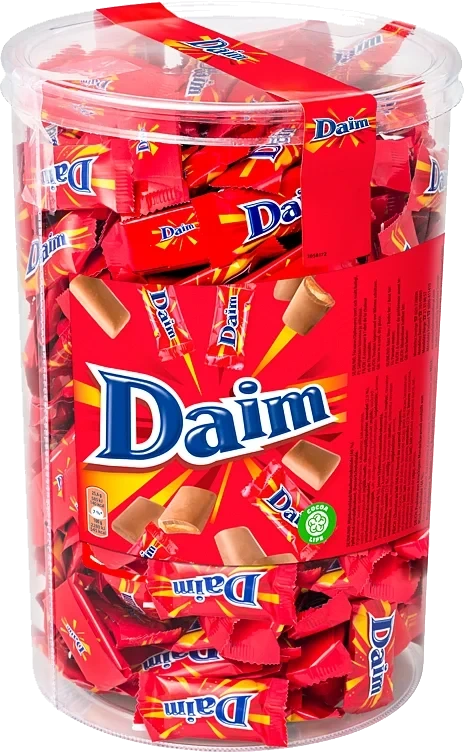 Daim sylinder 2,5kg