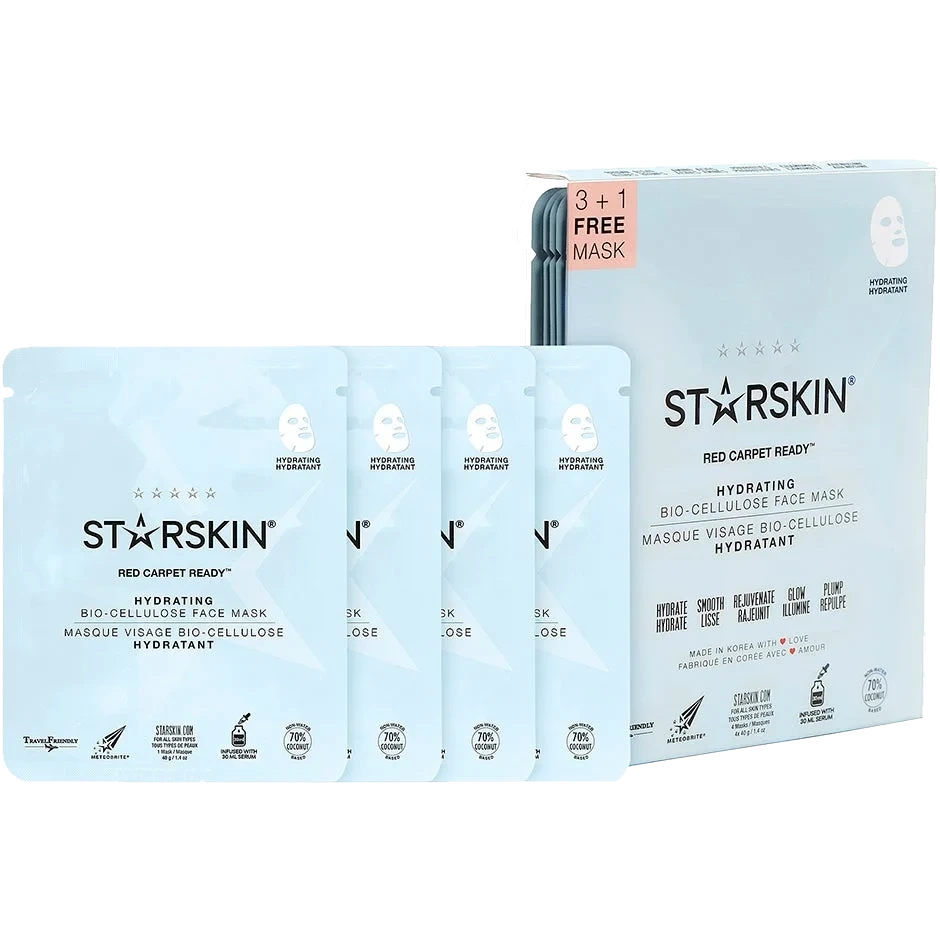 Starskin Red Carpet Ready 3+1 Pack