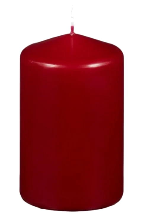 Kubbelys Vinrød 13cm 1stk Unik