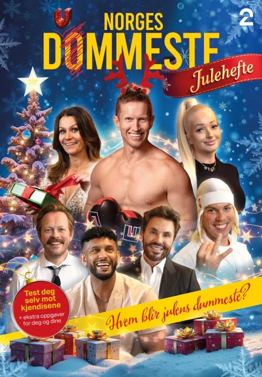 Norges Dummeste Julehefte