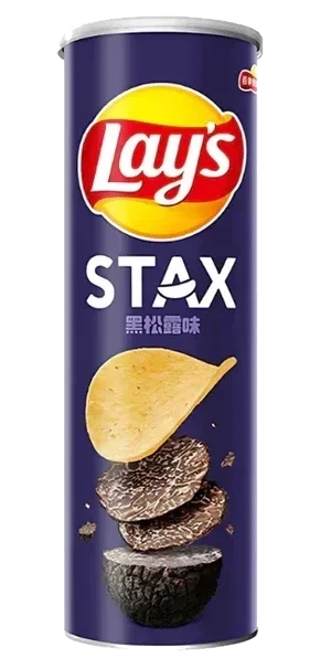 Lay's Stax Black Truffle 90g