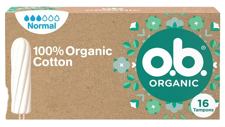 O.b Organic Normal 16stk