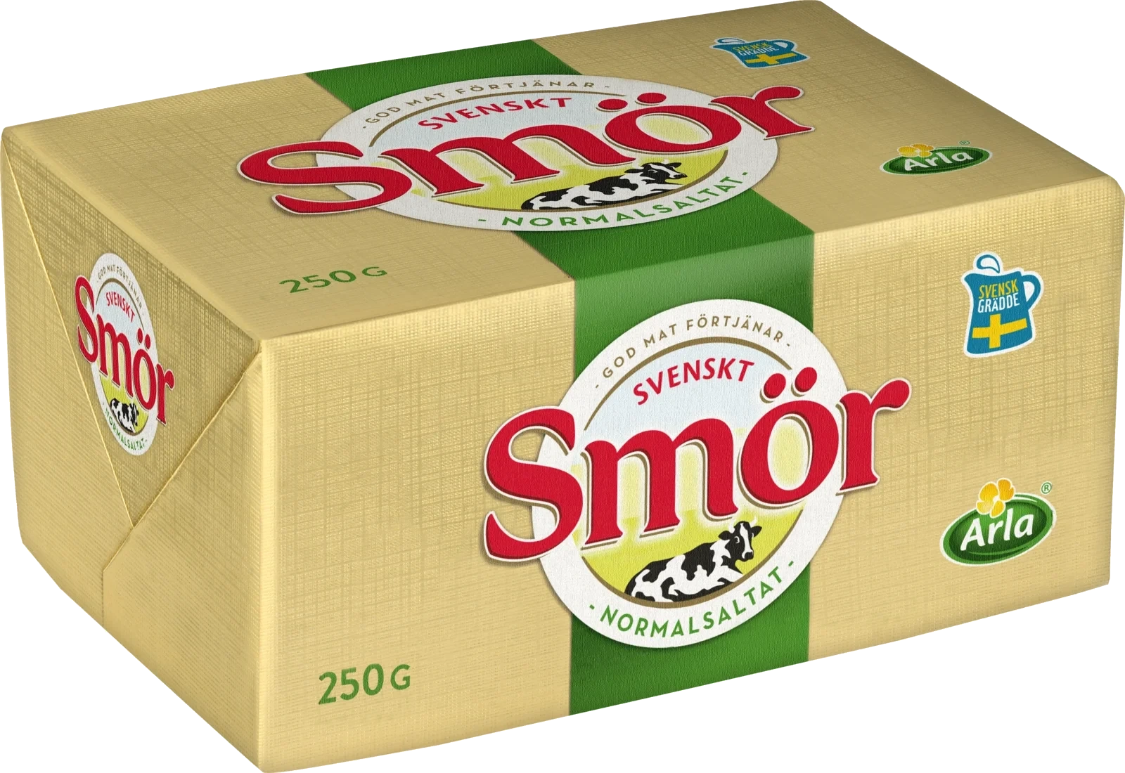 Normalsaltat smör 82%