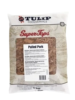 Pulled Pork färdigriven