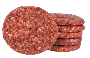 Hamburger Nordnorsk 100g Shh 5kg Krt (frys) Mydland