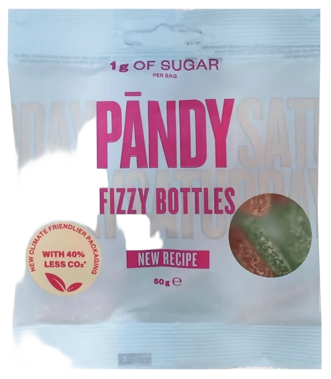 Pandy Candy Fizzy Bottles