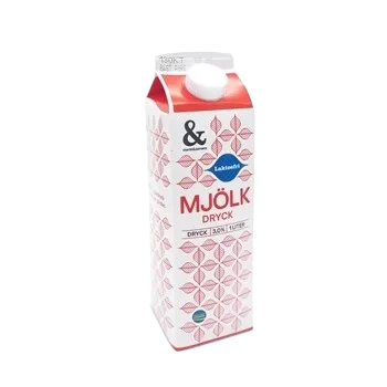 Mjölkdryck laktosfri 3%
