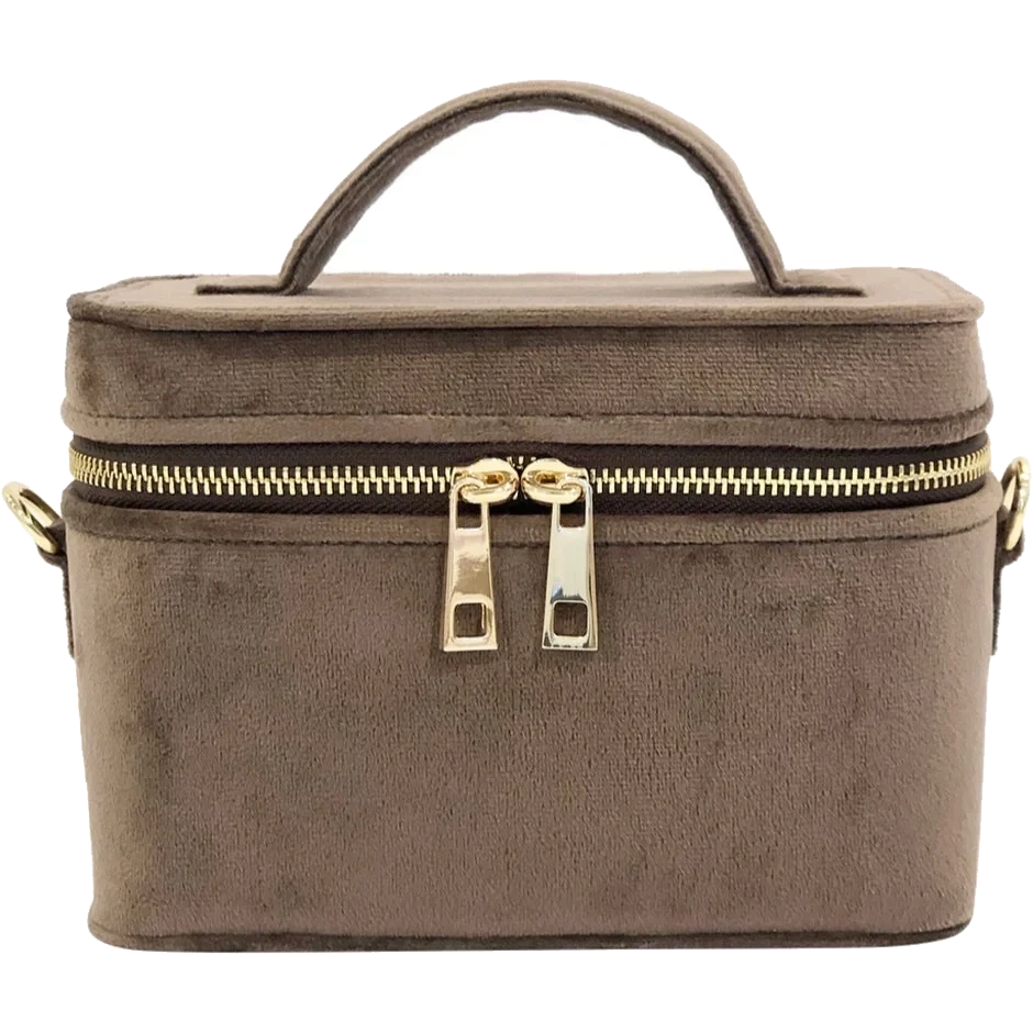 Dark Vanity Bag Small