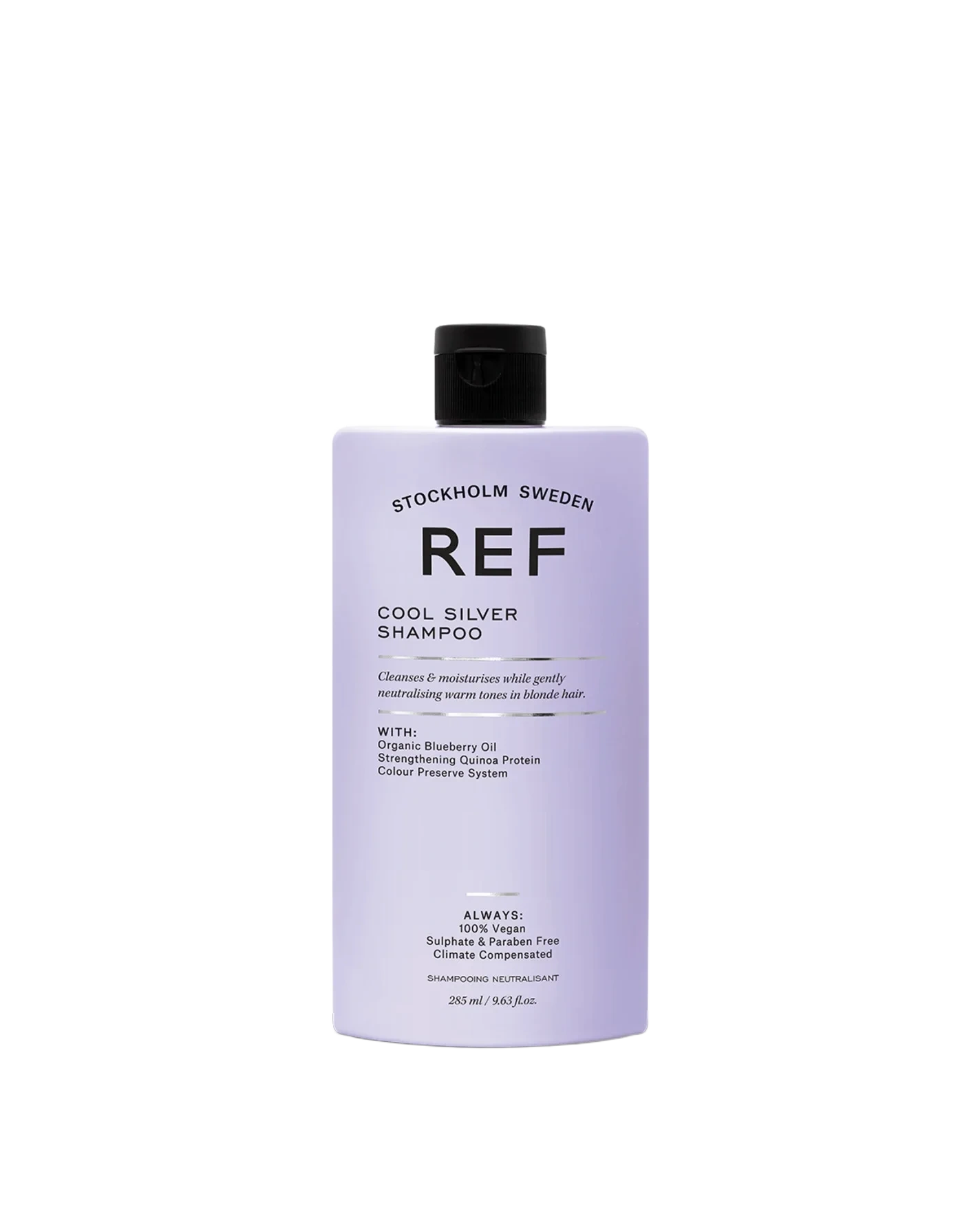 REF Stockholm Cool Silver Shampoo 285 ml