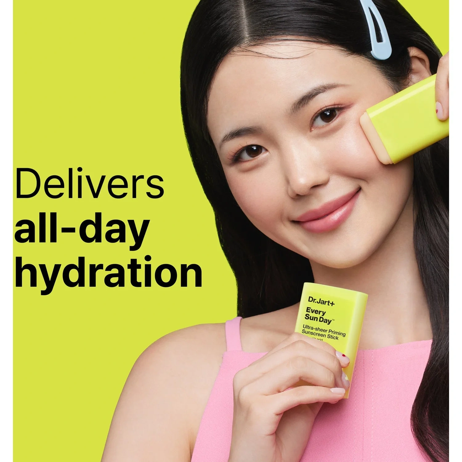 Dr.Jart+ Every Sun Day Ultra-sheer Priming Sunscreen Stick SPF30 19 g