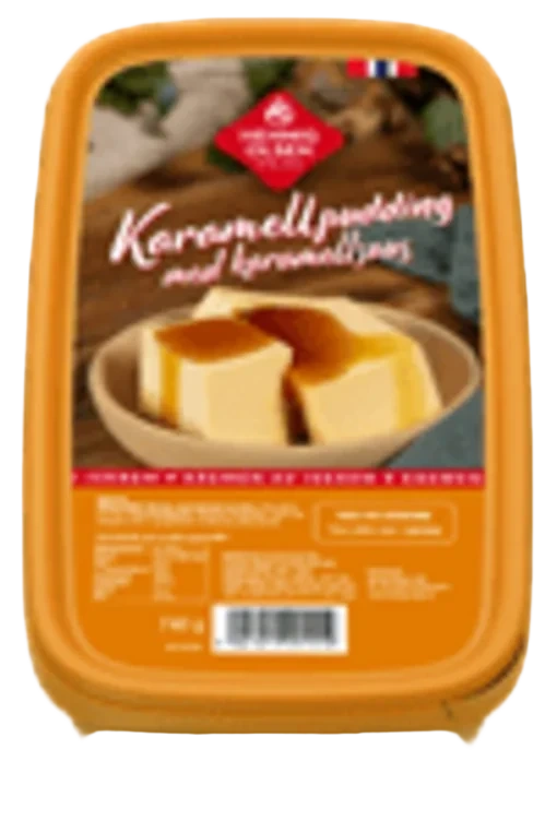 Karamellpudding m/Karamellsaus 1l Hennig-Olsen