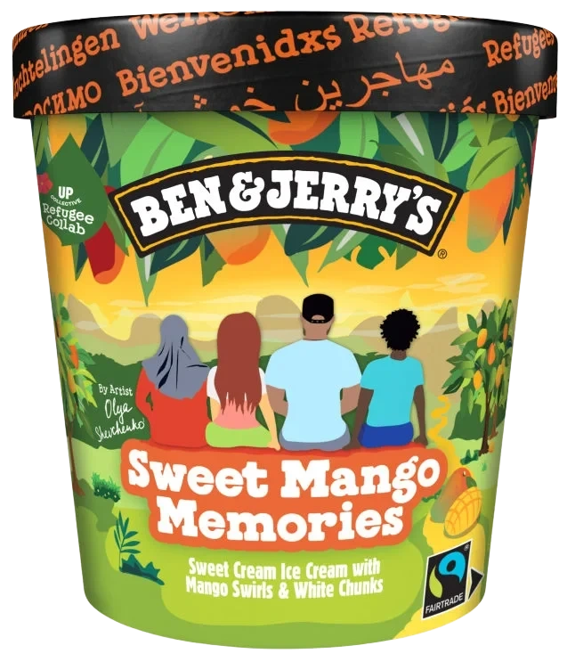 Ben&Jerry's Sweet Mango Memories 465ml
