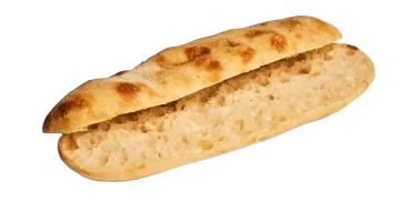 Steinovnsbakt Panini, Tin & Server, 130g, Kartong 35stk
